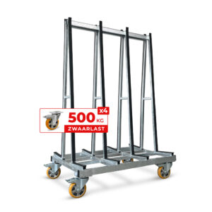 Dubbelzijdige mini platenwagen A1200-W